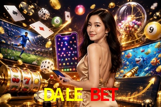 Página principal de DALE BET Casino con juegos en vivo y tragamonedas para México